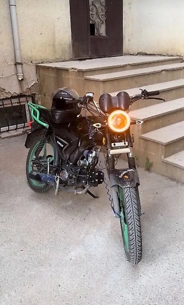 - GM50, 50 см3, 7000 км — 2