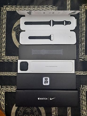 Smart saatlar: Apple Watch Nike — orijinal qutu komplekti - Model: Apple Watch Nike — 2