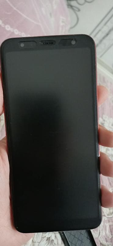 Samsung Galaxy J6 Plus, 64 GB, rəng - Qırmızı, Sensor