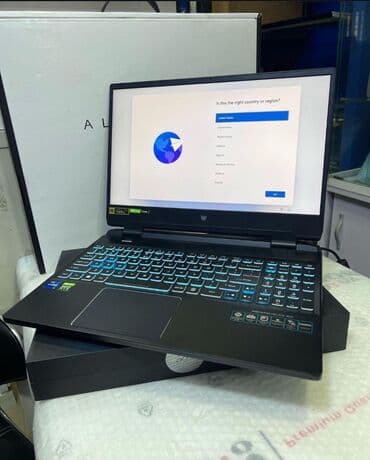 notbuklar ucuz: ✅Acer Predator Helios 300 ✅Core i7 12th Gen * ✅16gb Ram ✅1TB SSD ✅8GB — 1