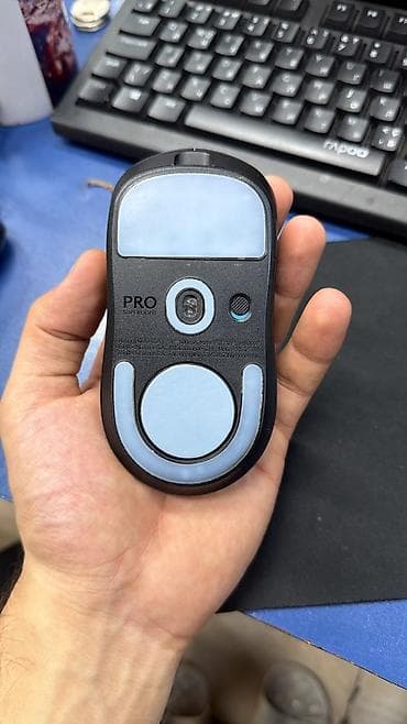 superlight: Logitech G Pro X Superlight simsiz oyun siçanı - Rəng: qara - Ultra — 1
