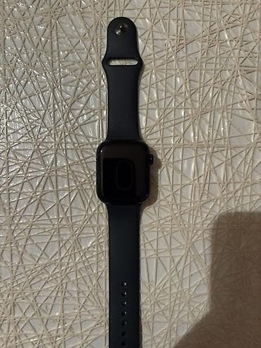 Smart saat, Apple, Suya davamlı, rəng - Qara