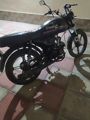 proma bizon az: Moped/motosiklet – “Harley-Davidson Motorsport” üslubunda — 3