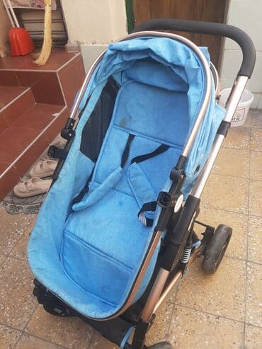 uşaq nağılları: Çıxarıla bilən beşikli araba, Anex, İşlənmiş, Yaş: 1-6 ay, Pulsuz çatdırılma — 2