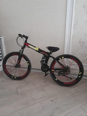 aurus bicycle: Qatlanabilən dağ velosipedi – STRIM VELO - Çərçivə: qatlanan, yüngül — 2
