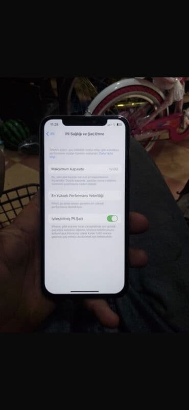 irşad iphone x: IPhone X, Qara, Face ID — 4
