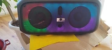 Mikrofonlar: Portativ musiqi kolonkası – MP3 Digital Player paneli ilə — 2