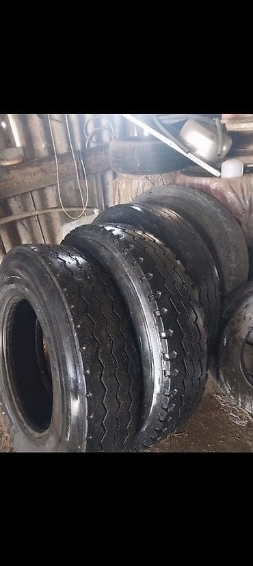 maşın pərdəsi: Yük avtomobilləri üçün şin və disk dəsti - Şinlər: iri ölçülü yük — 1