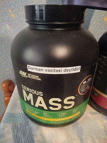 Protein, Gainer, Creatine 3 də birlikdə qiymətin yazmışam hamsı rəsmi — 3