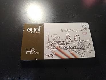ручка: Oyal Plus Sketching pencil.heç istifade edilmeyimb — 1