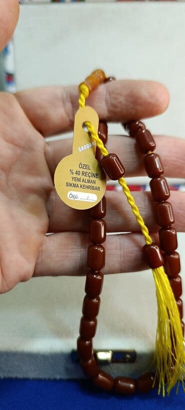 qizilin 1 qrami qiymeti: Təsbehlər — 2