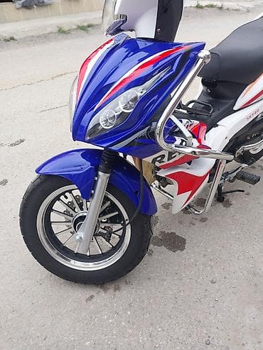 Teze mopet di 482 km gedib. pul lazmdi satram. Skuter/moped –