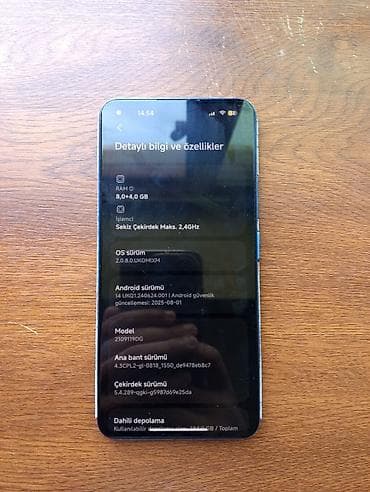 xiaomi redmi 9 t: Xiaomi 11 Lite, 256 GB, rəng - Mavi, 
 Face ID — 5