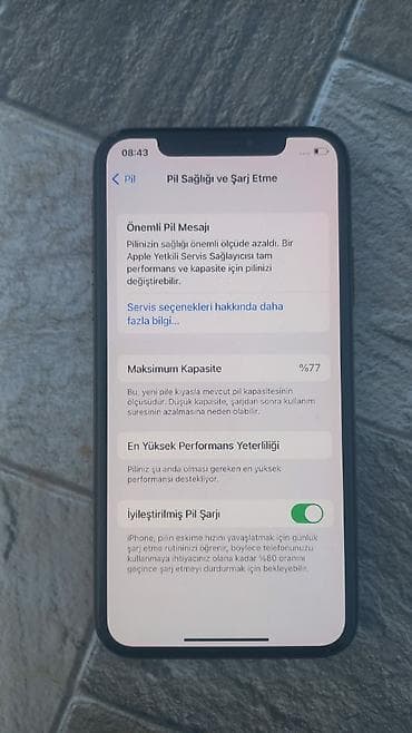 iphone se 2022 64: IPhone X, 64 GB, Space Gray, Face ID — 3