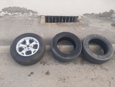 kia disk teker: Diski satılmır 2ədəd R16.1ədəd isə R 15 əla vəzyətdədir . - Disk — 7