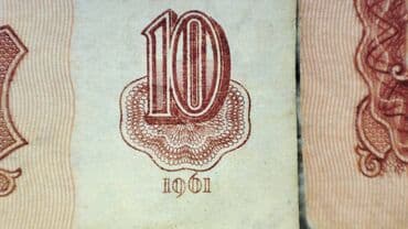 İncəsənət və kolleksiyalar: 10 Manat, 91 il, Vəziyyəti: Yaxşı — 3