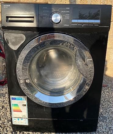 Hauser paltaryuyan maşın - Ön yükləməli, 7 kq tutum - 1200 rpm sıxma lalafo.az -da Hauser paltaryuyan maşın - Ön yükləməli, 7 kq tutum - 1200 rpm sıxma