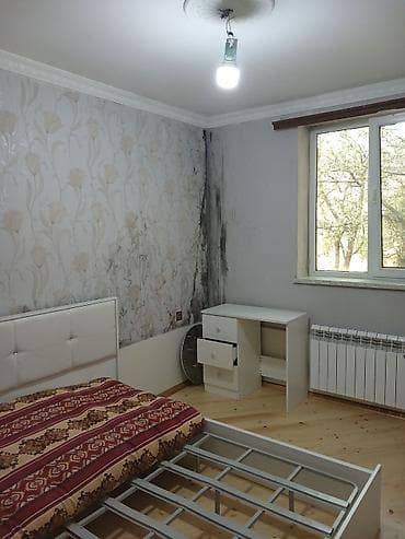 Otaqların satışı: Geniş və işıqlı ev interyeri satılır/kirayə verilir: taxta döşəməli — 5