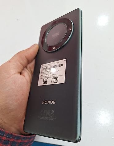 telefon satış: Honor 128 GB, rəng - Yaşıl, Qırıq — 2