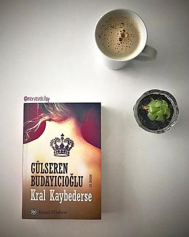 Məhsul: “Kral Kaybederse” – Gülseren Budayıcıoğlu Nəşriyyat: Remzi — 1