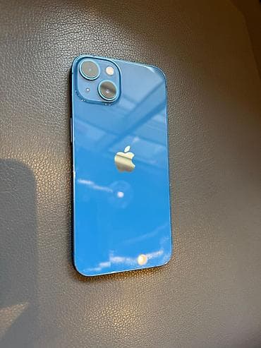 IPhone 13, Mavi, Face ID — 5