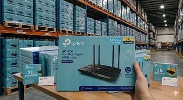 hava ile internet: 🔥 TP-Link Dual Band GPON Router — Yüksək Sürətli İnternet! Həm 2.4 — 1
