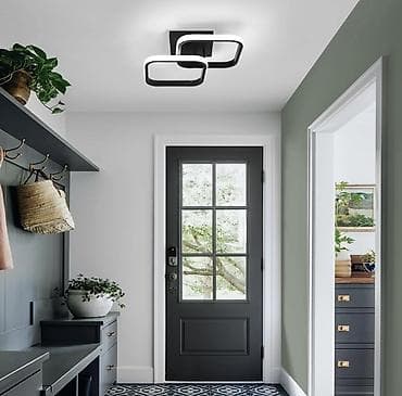 tavalar: Led Çılçıraq, 2 lampa, Metal — 3