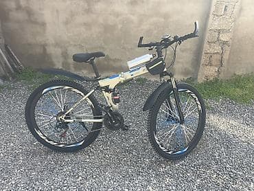 velosiped 20 lik: Dağ/şəhər üçün universal velosiped - Qatlanan alüminium gövdə: rahat — 3