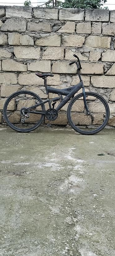 20 dyumlu velosiped: İşlənmiş Şəhər velosipedi Rambo, 26", sürətlərin sayı: 7, Ödənişli çatdırılma — 1