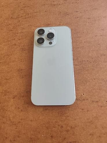 samsun a17: IPhone 15 Pro, 128 GB, Natural Titanium, Face ID — 2