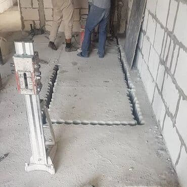 seyfi qapi: Beton kesimi beton kesen beton desen səssiz tozsuz səliqəli titrəyiş — 21