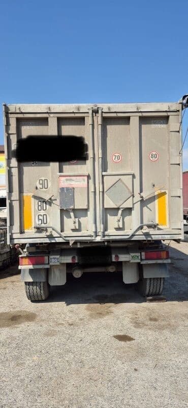 taksi ucun maşınlar: Yükdaşıma üçün damperli yarımqoşqu - Marka :General Model:Trailers — 1