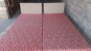 Çarpayı Taza hazırı var 2 ədəd Çatdırılma münasib qiymətə Kefiyatina — 1