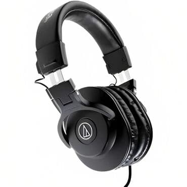 dj kontroller: Audio-Technica ATH-M30X ( Studia Qulaqlığı Referans Qulaqcıq — 1
