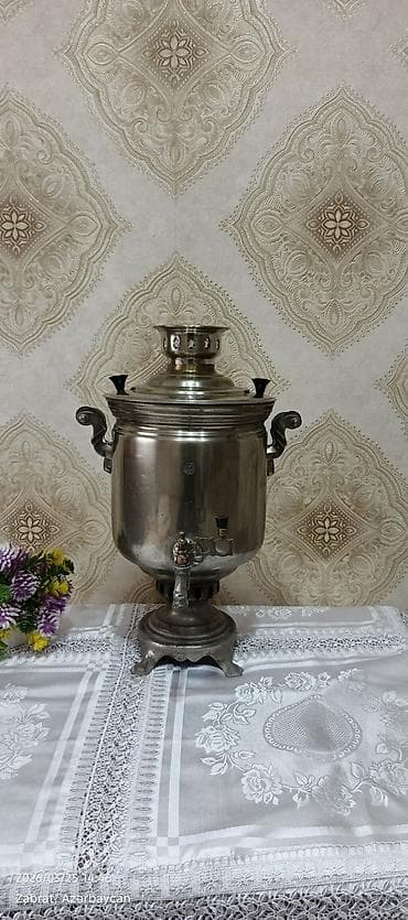ritello azerbaycan: İşlənmiş Od Samovar, 7 l — 1