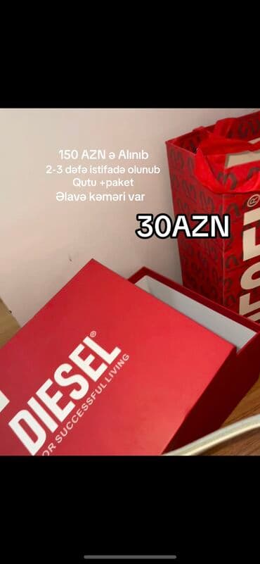 şəxsi əşya: Endirimlə 20AZN — 6