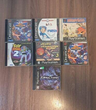 oyun rol seti: PS2
PS3
SEGA — 3