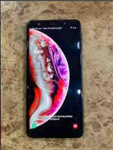 samsung j2 2015: Samsung Galaxy A7 2018, 64 GB, rəng - Qara, Barmaq izi — 2