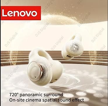 telfolar: Yeni qulaqdan düşməyən Lenovo True Wireless qulaqlıq – Moon Rock — 3