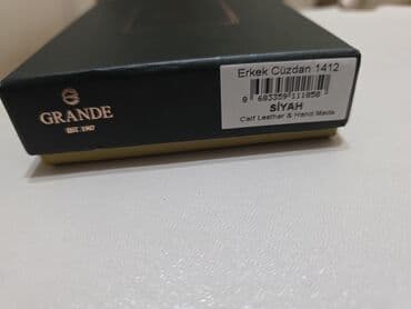 итальянское золото в баку: Кошелек, Натуральная кожа, Новый — 7