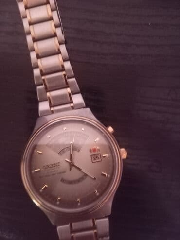 купить часы orient: Наручные часы, Orient, цвет - Серый — 4