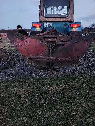 traktor matorları: Kənd təsərrüfatı texnikası – taxıl səpən (səpin aqreqatı) və torpaq — 4