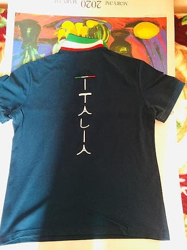 Polo köynək, Ea7, L, rəng - Göy — 2