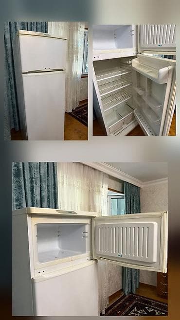 2 qapılı Stinol Soyuducu Satılır, rəng - Ağ