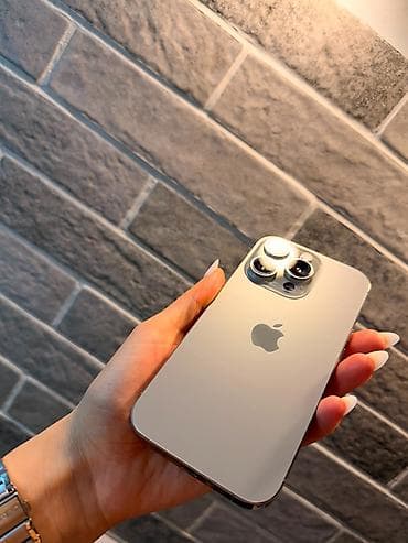 iphone şunur: IPhone 16 Pro, 128 GB, Natural Titanium, Face ID — 2