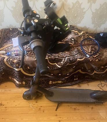Elektrik nəqliyyatı: Elektrik skuter – şəhər içi rahat və səmərəli hərəkət üçün — 1