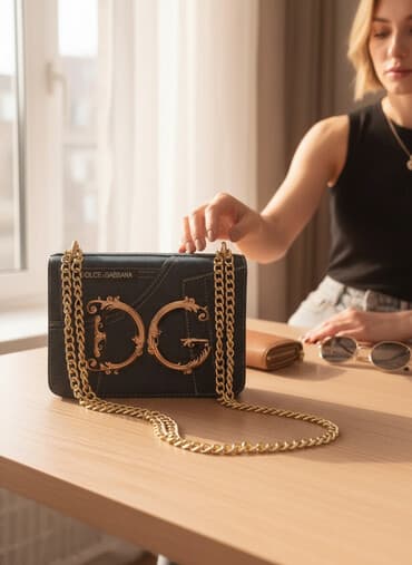 qaşlı çanta: Canta yenidir hec istifade edilmeyib — 2