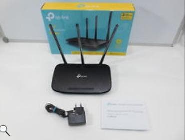 TP-Link TL-WR940N Wi‑Fi router - Wi‑Fi standartı: 802.11n, 2.4 GHz - — 1
