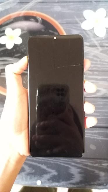Samsung Galaxy A32, 64 GB, rəng - Qara, Barmaq izi