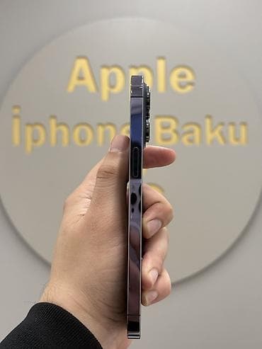 14 pro maxs: IPhone 14 Pro Max, 256 GB, Deep Purple, Zəmanət, Simsiz şarj, Face ID — 2